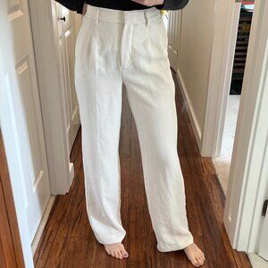 Aritzia The Effortless Pant - Light Birch - Size 2